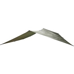 Bushmen Easy Tarp 3Ã3 Grøn Tarps